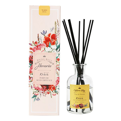 ก้านไม้หอม ปรับอากาศ Malissa Kiss Perfume Reed Diffuser